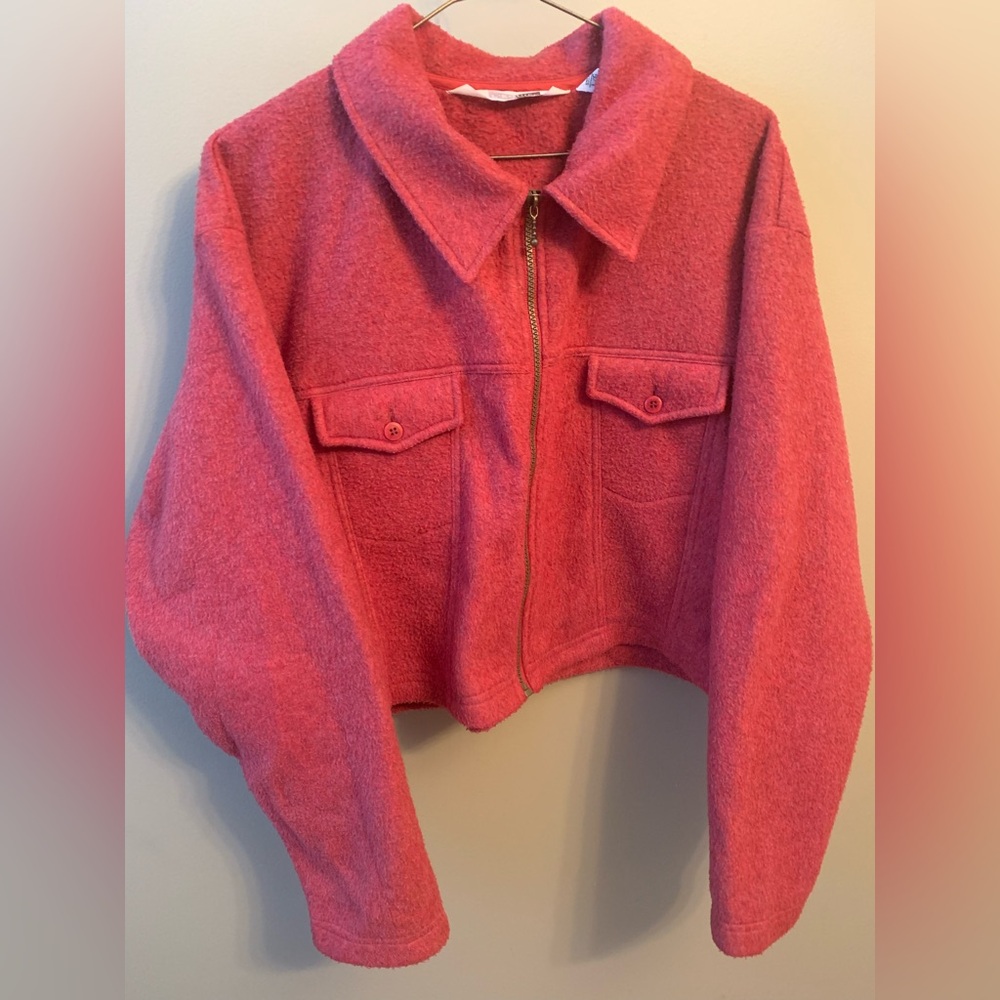 Vintage Trucker Fleece
